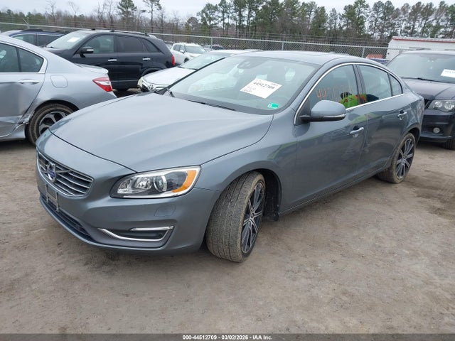 2016 VOLVO S60 INSCRIPTION LYV612TM4GB113268 Photo 1