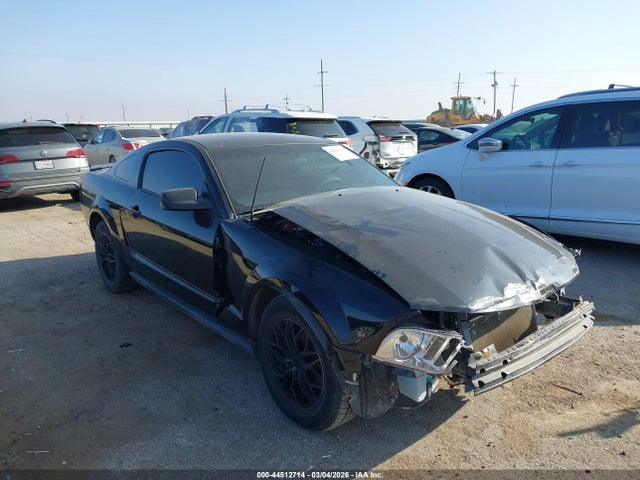 2007 FORD MUSTANG 1ZVFT80N575304804