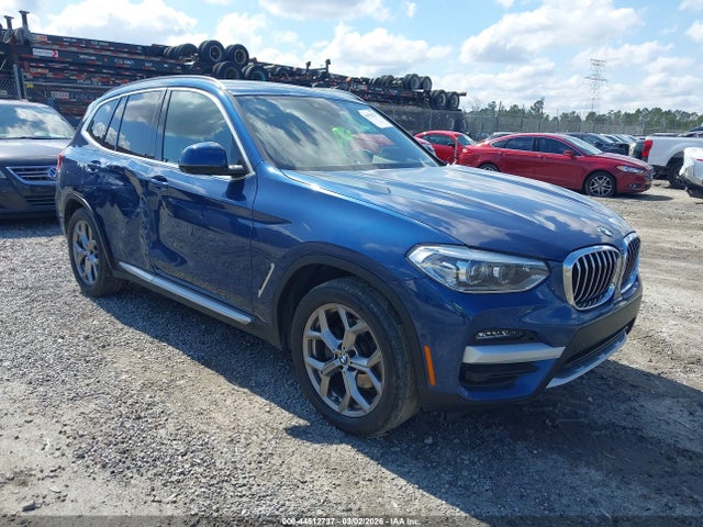 2020 BMW X3 5UXTY3C09LLU69317