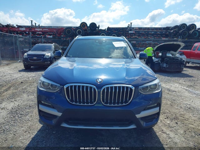 2020 Bmw X3 Sdrive30i მანქანა იყიდება აუქციონზე, vin: 5UXTY3C09LLU69317, აუქციონის ნომერი: 44512737