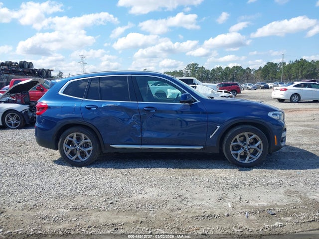 2020 Bmw X3 Sdrive30i მანქანა იყიდება აუქციონზე, vin: 5UXTY3C09LLU69317, აუქციონის ნომერი: 44512737