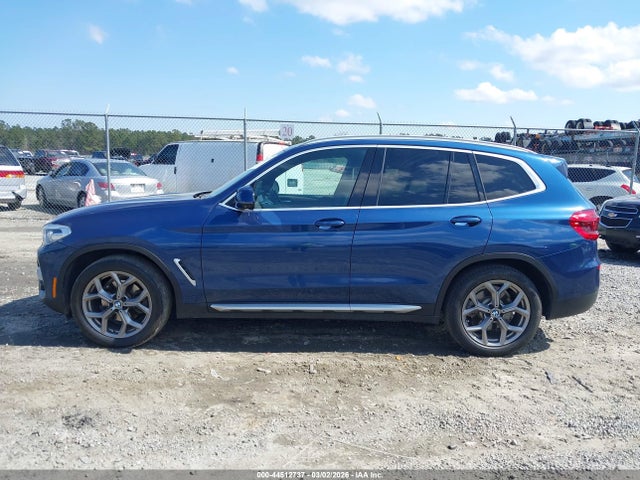2020 Bmw X3 Sdrive30i მანქანა იყიდება აუქციონზე, vin: 5UXTY3C09LLU69317, აუქციონის ნომერი: 44512737