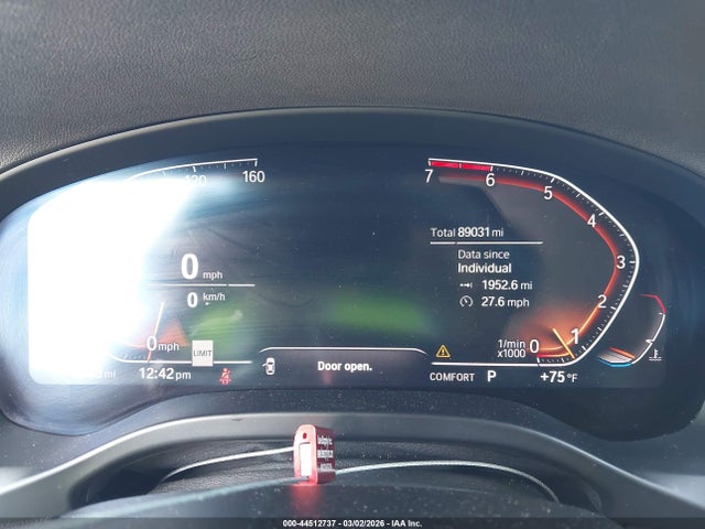 2020 Bmw X3 Sdrive30i მანქანა იყიდება აუქციონზე, vin: 5UXTY3C09LLU69317, აუქციონის ნომერი: 44512737