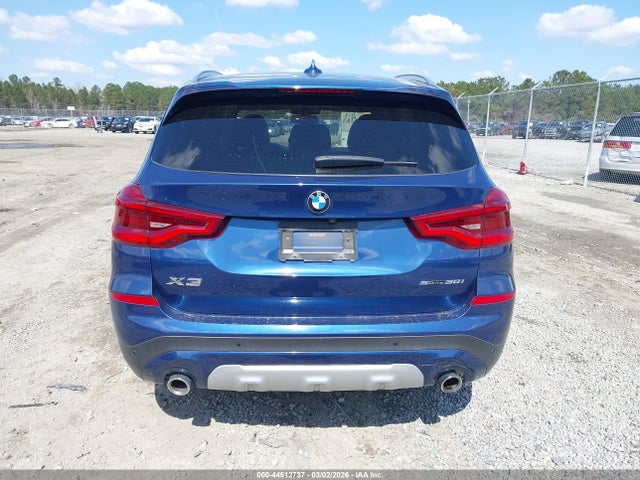 2020 Bmw X3 Sdrive30i მანქანა იყიდება აუქციონზე, vin: 5UXTY3C09LLU69317, აუქციონის ნომერი: 44512737