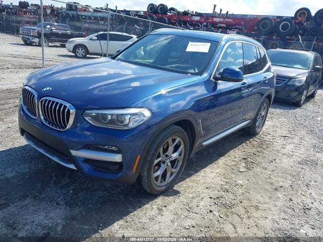 2020 BMW X3 5UXTY3C09LLU69317 Photo 1