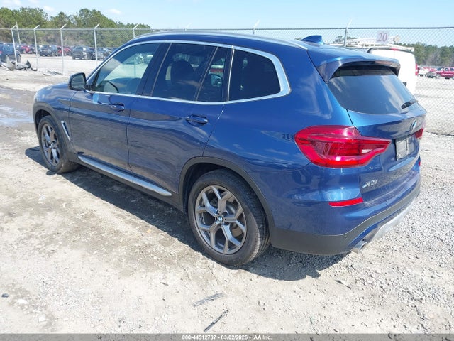 2020 BMW X3 5UXTY3C09LLU69317 Photo 2