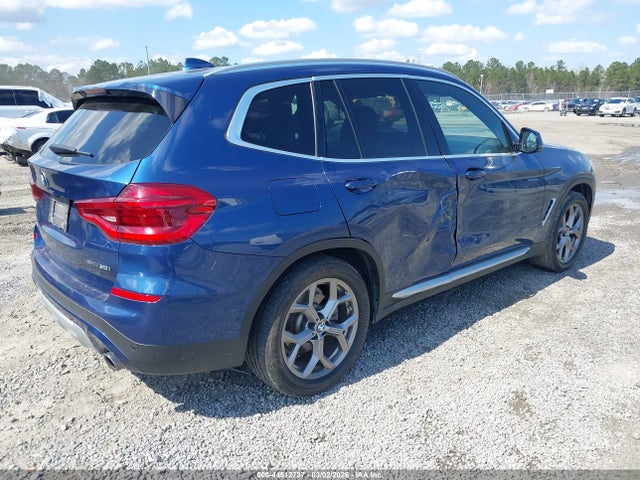 2020 BMW X3 5UXTY3C09LLU69317 Photo 3