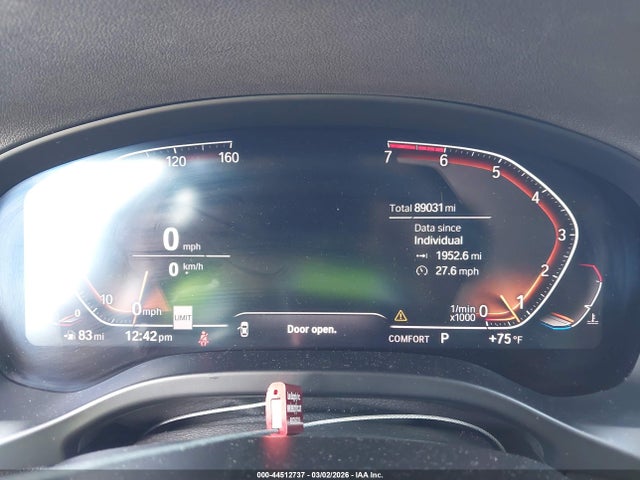 2020 BMW X3 5UXTY3C09LLU69317 Photo 6