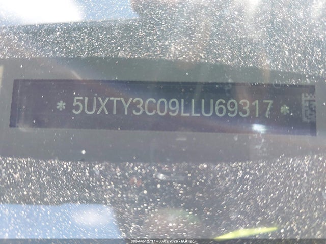 2020 BMW X3 5UXTY3C09LLU69317 Photo 8