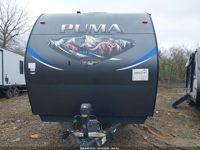 44512743 :رقم المزاد ، 4X4TPUG29LP081190 vin ، 2020 Forest River Puma مزاد بيع