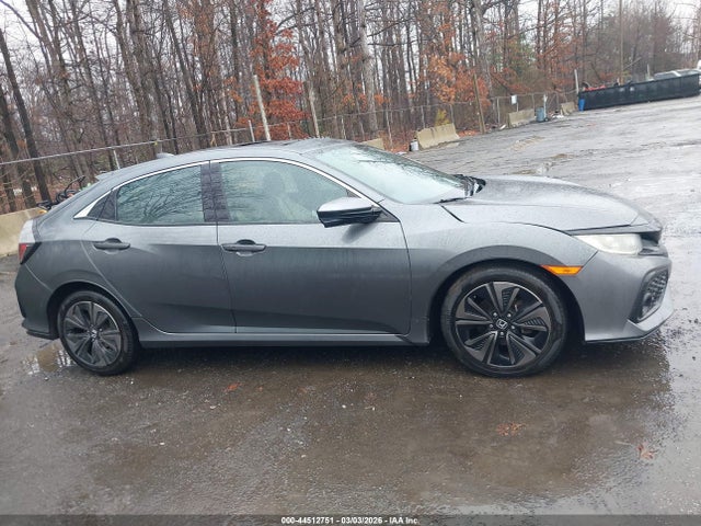 44512751 :رقم المزاد ، SHHFK7H7XHU203715 vin ، 2017 Honda Civic Ex-l مزاد بيع