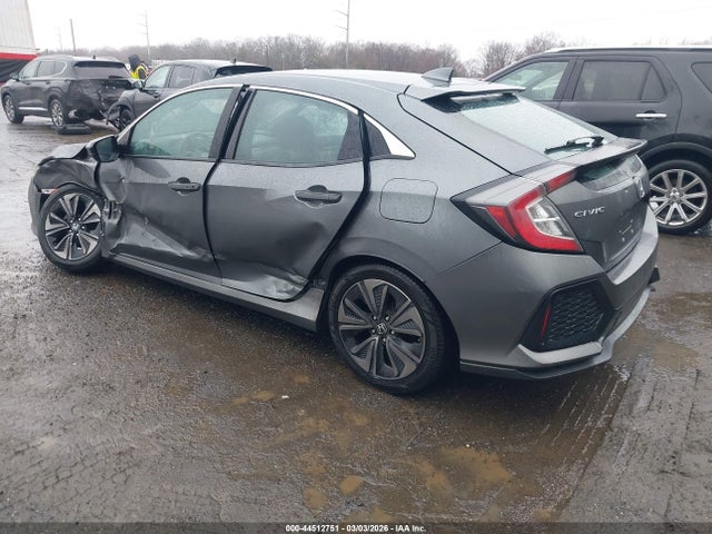 44512751 :رقم المزاد ، SHHFK7H7XHU203715 vin ، 2017 Honda Civic Ex-l مزاد بيع