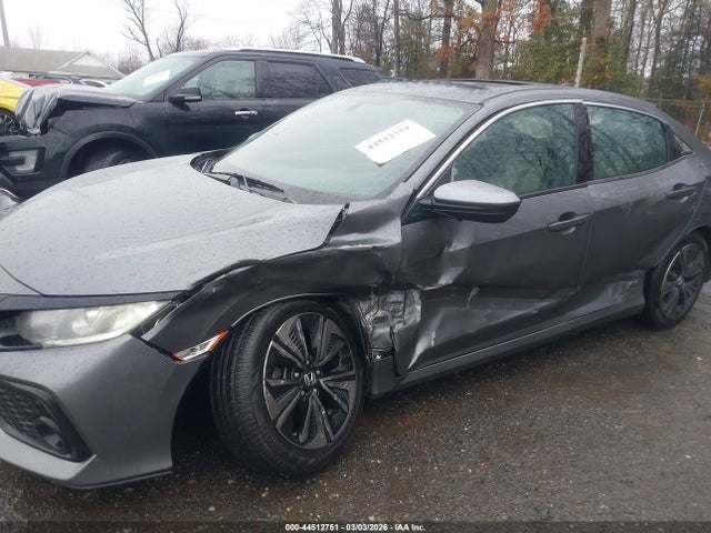 44512751 :رقم المزاد ، SHHFK7H7XHU203715 vin ، 2017 Honda Civic Ex-l مزاد بيع