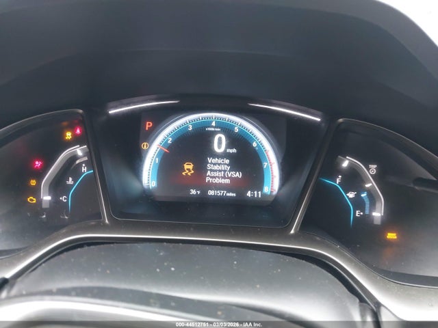 44512751 :رقم المزاد ، SHHFK7H7XHU203715 vin ، 2017 Honda Civic Ex-l مزاد بيع