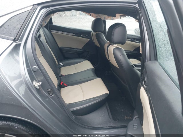 44512751 :رقم المزاد ، SHHFK7H7XHU203715 vin ، 2017 Honda Civic Ex-l مزاد بيع