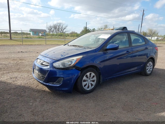 2016 Hyundai Accent Se მანქანა იყიდება აუქციონზე, vin: KMHCT4AE3GU153945, აუქციონის ნომერი: 44512753