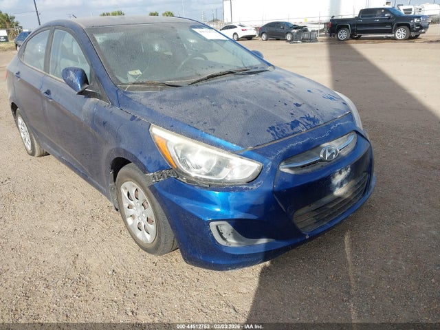 2016 Hyundai Accent Se მანქანა იყიდება აუქციონზე, vin: KMHCT4AE3GU153945, აუქციონის ნომერი: 44512753