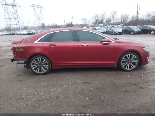 3LN6L5F94KR631823 Lincoln Mkz Reserve Ii