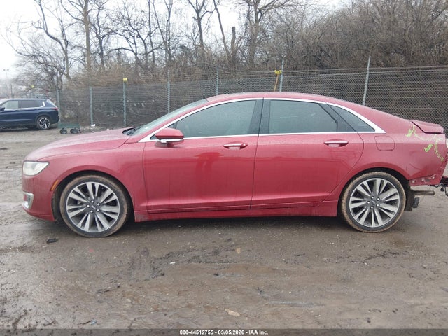 3LN6L5F94KR631823 Lincoln Mkz Reserve Ii