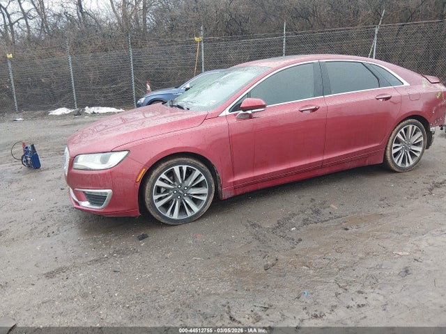 3LN6L5F94KR631823 Lincoln Mkz Reserve Ii