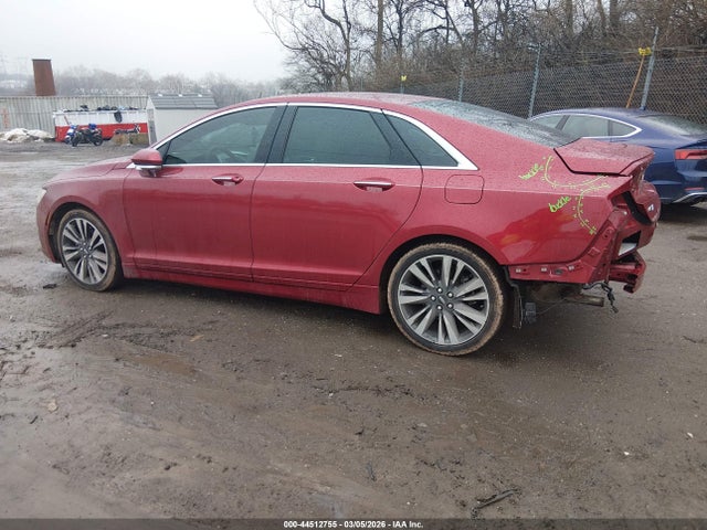 3LN6L5F94KR631823 Lincoln Mkz Reserve Ii