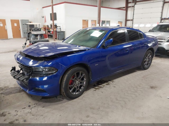 44512756 :رقم المزاد ، 2C3CDXJGXJH291730 vin ، 2018 Dodge Charger Gt Awd مزاد بيع