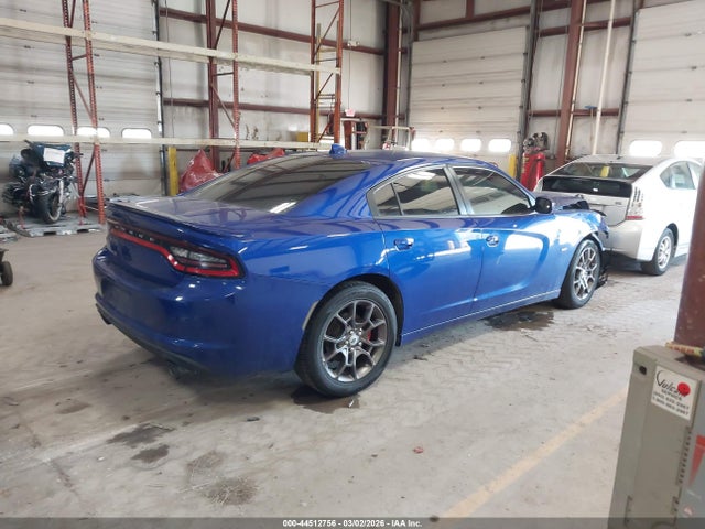 44512756 :رقم المزاد ، 2C3CDXJGXJH291730 vin ، 2018 Dodge Charger Gt Awd مزاد بيع