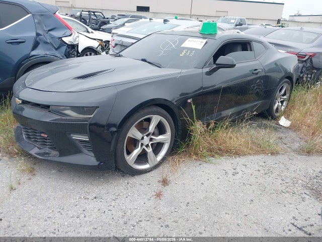 Chevrolet Camaro 1ss 2017 1G1FF1R77H0207312 Image 2