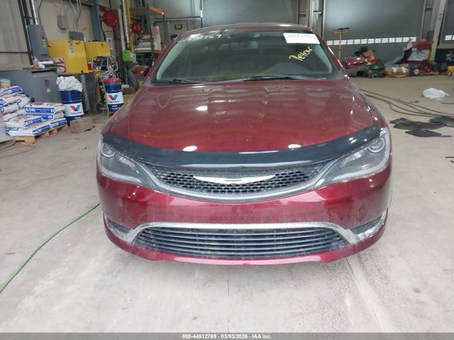 Продажа на аукционе авто 2015 Chrysler 200 Limited, vin: 1C3CCCAB7FN526812, номер лота: 44512769