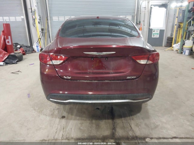 Продажа на аукционе авто 2015 Chrysler 200 Limited, vin: 1C3CCCAB7FN526812, номер лота: 44512769