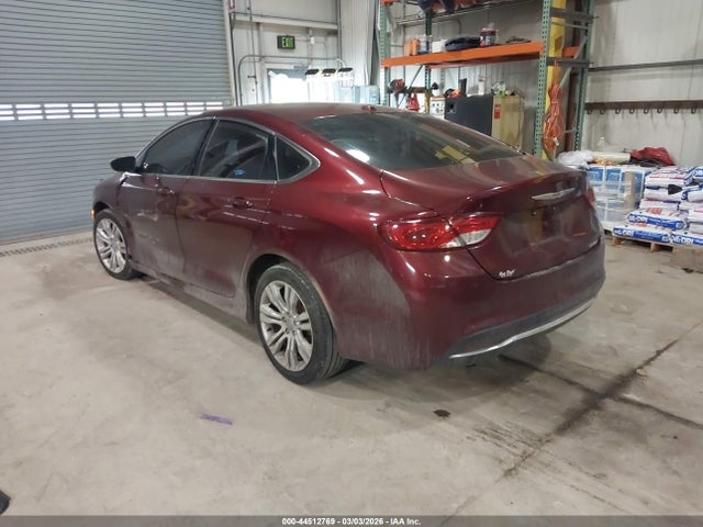 Продажа на аукционе авто 2015 Chrysler 200 Limited, vin: 1C3CCCAB7FN526812, номер лота: 44512769