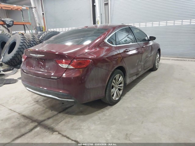 Продажа на аукционе авто 2015 Chrysler 200 Limited, vin: 1C3CCCAB7FN526812, номер лота: 44512769