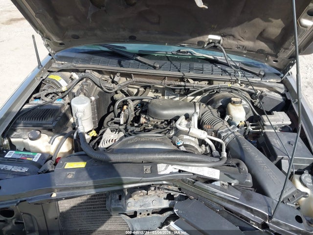 Aukcja sprzedaży 2000 Chevrolet S-10 Ls, vin: 1GCCS19W4Y8122135, numer aukcji: 44512771
