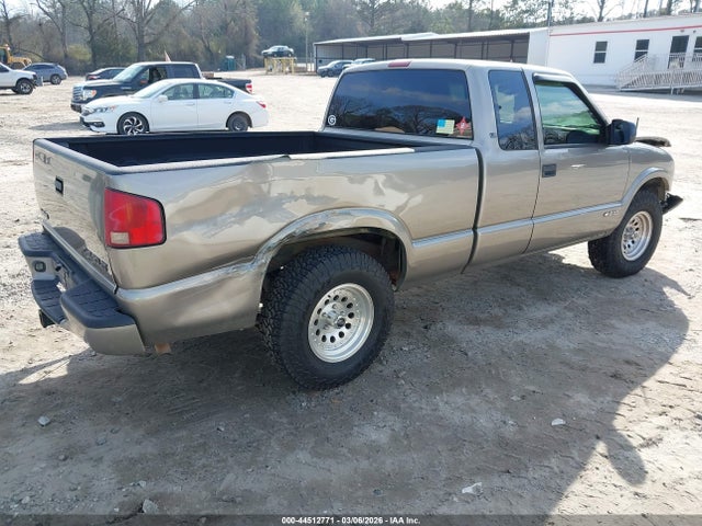 Aukcja sprzedaży 2000 Chevrolet S-10 Ls, vin: 1GCCS19W4Y8122135, numer aukcji: 44512771