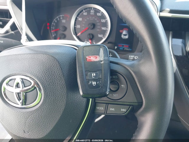 2022 Toyota Corolla Se Nightshade Edition მანქანა იყიდება აუქციონზე, vin: JTND4MBE9N3163186, აუქციონის ნომერი: 44512772