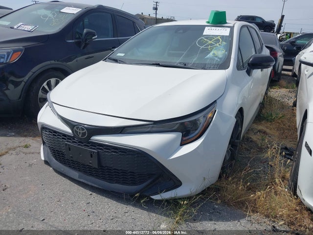 2022 Toyota Corolla Se Nightshade Edition მანქანა იყიდება აუქციონზე, vin: JTND4MBE9N3163186, აუქციონის ნომერი: 44512772
