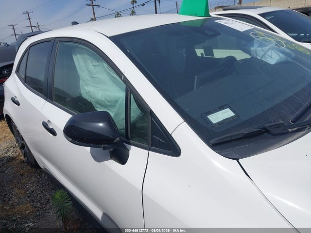 2022 Toyota Corolla Se Nightshade Edition მანქანა იყიდება აუქციონზე, vin: JTND4MBE9N3163186, აუქციონის ნომერი: 44512772
