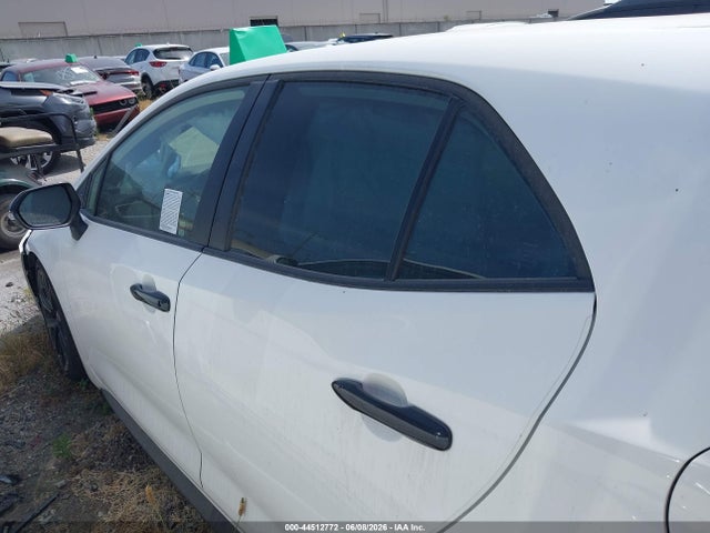 2022 Toyota Corolla Se Nightshade Edition მანქანა იყიდება აუქციონზე, vin: JTND4MBE9N3163186, აუქციონის ნომერი: 44512772