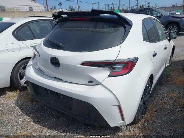 2022 Toyota Corolla Se Nightshade Edition მანქანა იყიდება აუქციონზე, vin: JTND4MBE9N3163186, აუქციონის ნომერი: 44512772