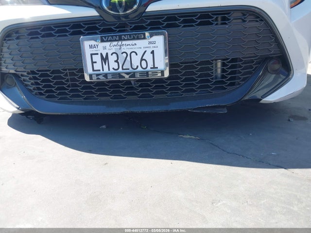 2022 Toyota Corolla Se Nightshade Edition მანქანა იყიდება აუქციონზე, vin: JTND4MBE9N3163186, აუქციონის ნომერი: 44512772