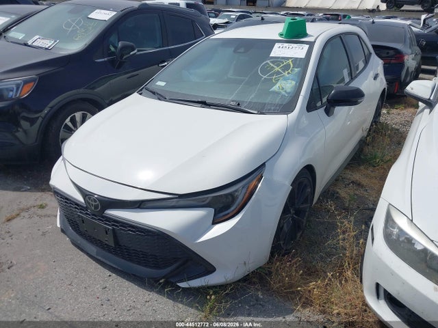 2022 Toyota Corolla Se Nightshade Edition მანქანა იყიდება აუქციონზე, vin: JTND4MBE9N3163186, აუქციონის ნომერი: 44512772