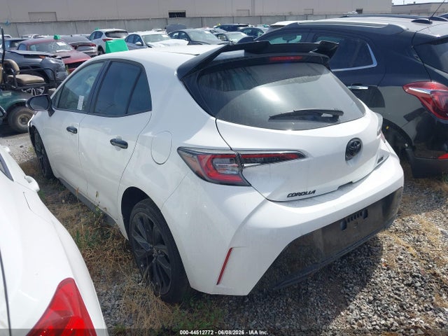 2022 Toyota Corolla Se Nightshade Edition მანქანა იყიდება აუქციონზე, vin: JTND4MBE9N3163186, აუქციონის ნომერი: 44512772