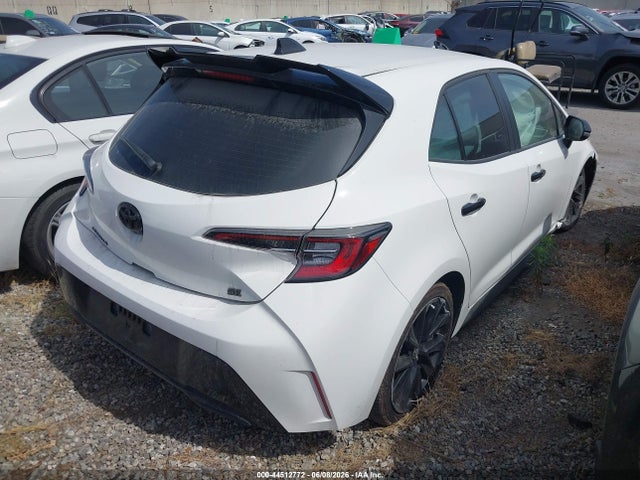 2022 Toyota Corolla Se Nightshade Edition მანქანა იყიდება აუქციონზე, vin: JTND4MBE9N3163186, აუქციონის ნომერი: 44512772