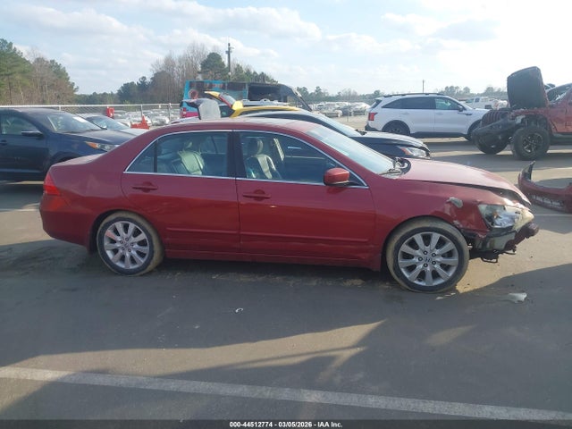 Продаж на аукціоні авто 2007 Honda Accord 3.0 Ex, vin: 1HGCM66597A048853, номер лоту: 44512774