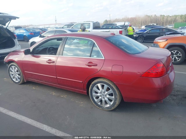 Продаж на аукціоні авто 2007 Honda Accord 3.0 Ex, vin: 1HGCM66597A048853, номер лоту: 44512774