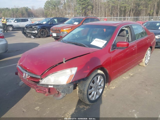 Продаж на аукціоні авто 2007 Honda Accord 3.0 Ex, vin: 1HGCM66597A048853, номер лоту: 44512774