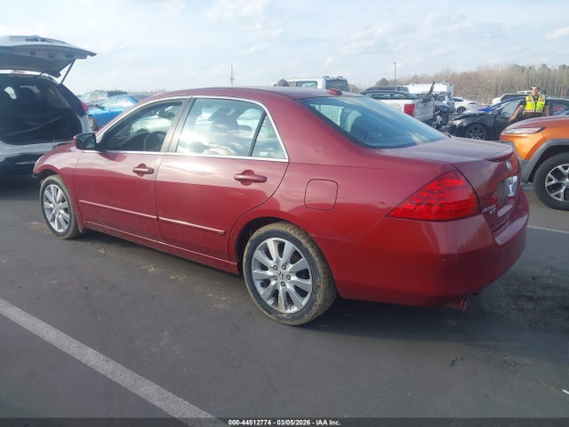 Продаж на аукціоні авто 2007 Honda Accord 3.0 Ex, vin: 1HGCM66597A048853, номер лоту: 44512774