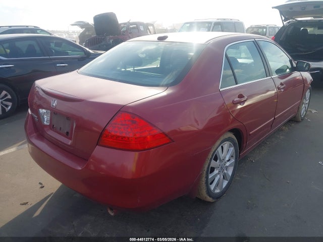Продаж на аукціоні авто 2007 Honda Accord 3.0 Ex, vin: 1HGCM66597A048853, номер лоту: 44512774