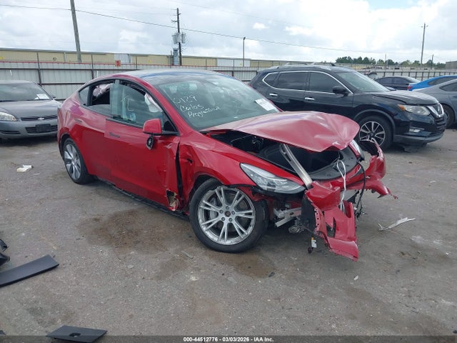 2022 TESLA MODEL Y 7SAYGDEE7NA020622