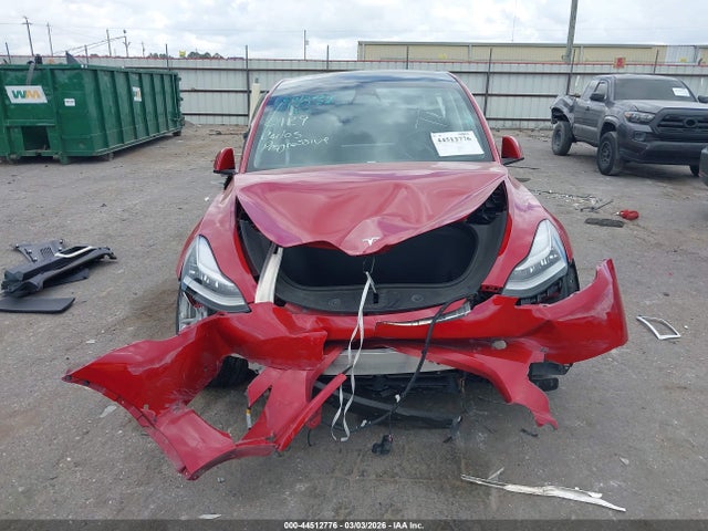 Aukcja sprzedaży 2022 Tesla Model Y Long Range Dual Motor All-wheel Drive, vin: 7SAYGDEE7NA020622, numer aukcji: 44512776